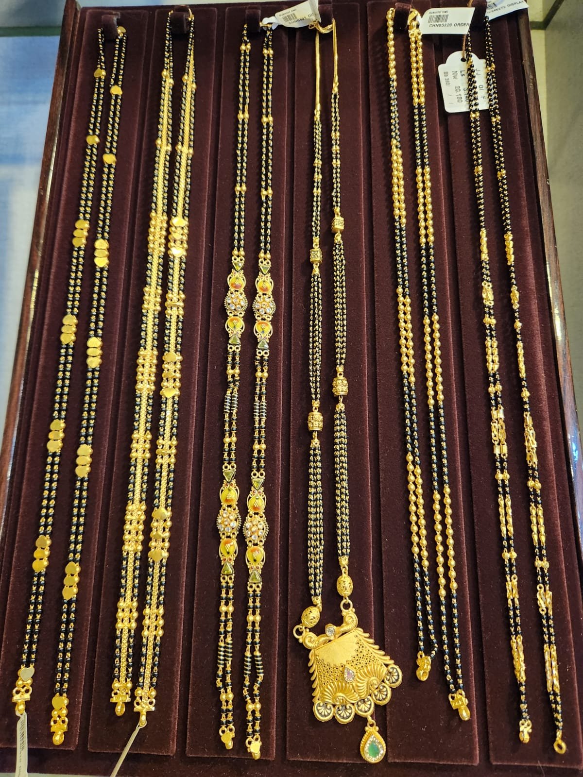 Gold Bangles